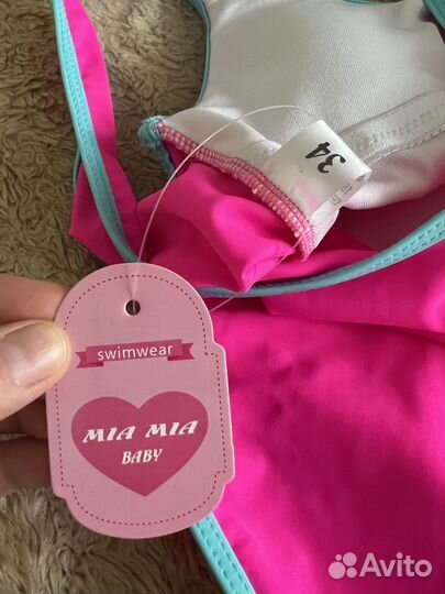 Купальник новый с биркой детский