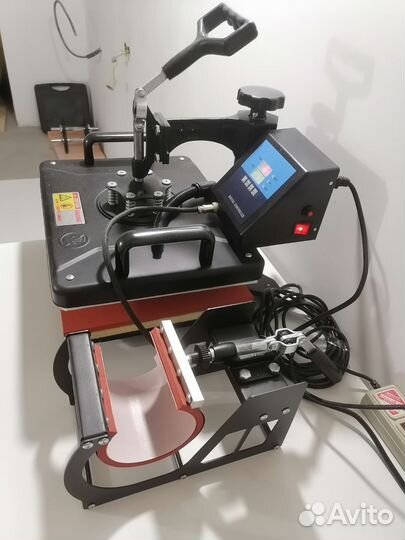 Многофункциональный термопресс