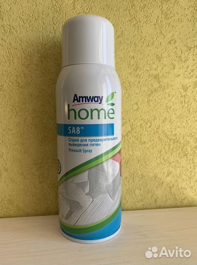 Спрей для предварительного выведения пятен Amway