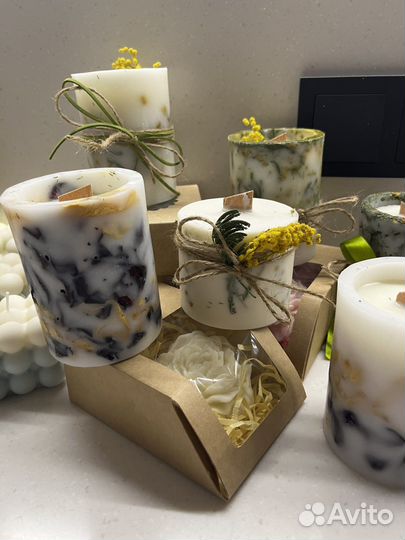 Свечи ручной работы