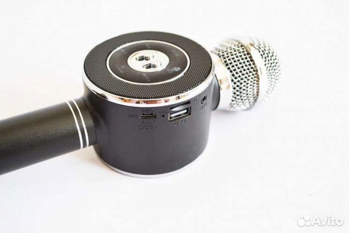 Мультимедийный микрофон WS-669 колонка