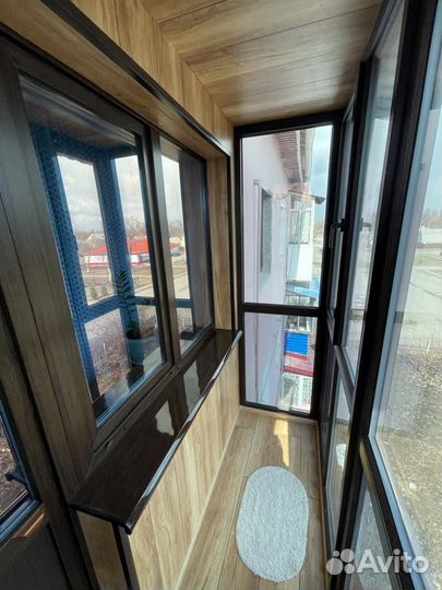 Отделка балконов и лоджий 