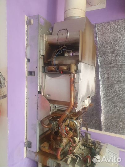 Газовый котел vaillant бу