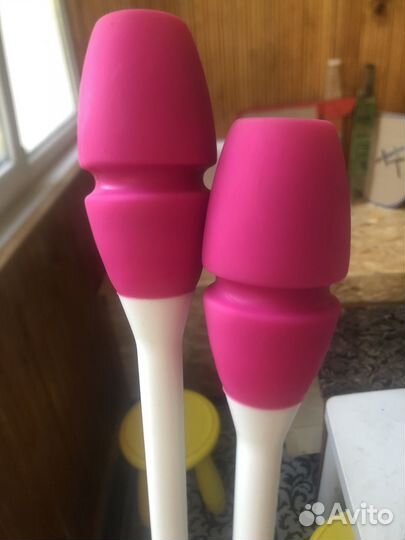 Булавы для художественной гимнастики indigo 41