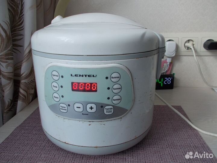 Мультиварка Lentel MXB-4LD11