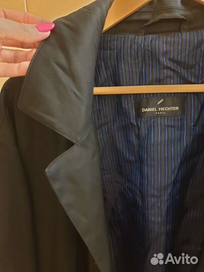 Плащ Daniel Hechter мужской. Настоящий