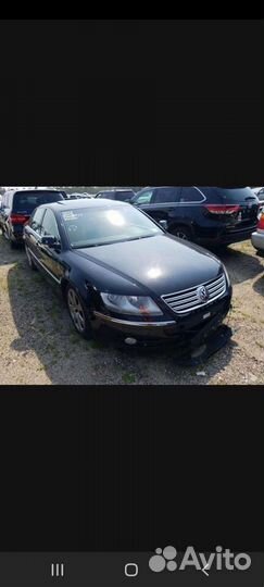 Капот фольксваген фаетон