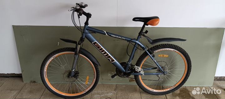 Продается велосипед Gima, в подарок трехколесный