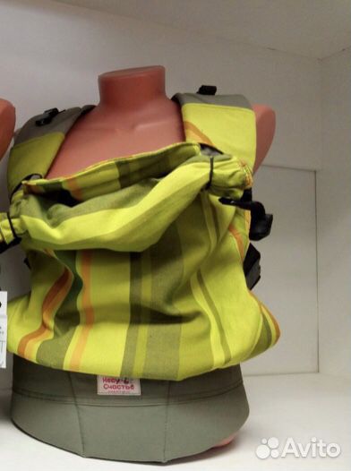 Эргорюкзак, слинг с 3-х мес, новый