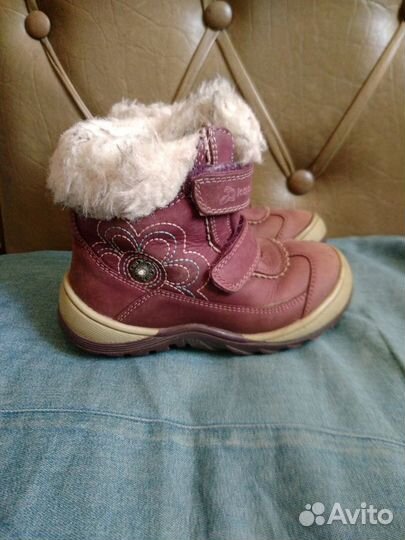 Зимние ботинки