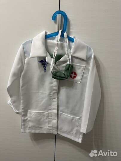 Костюм доктора детский