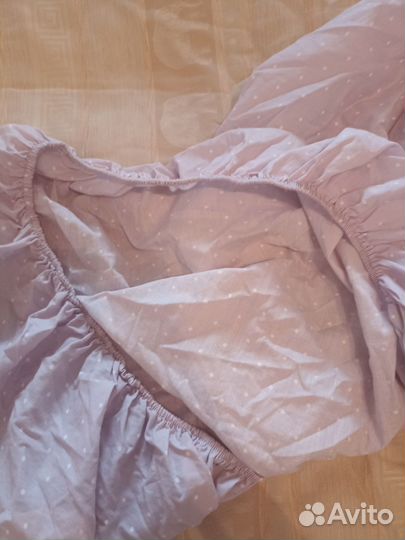 Простынь на резинке детская