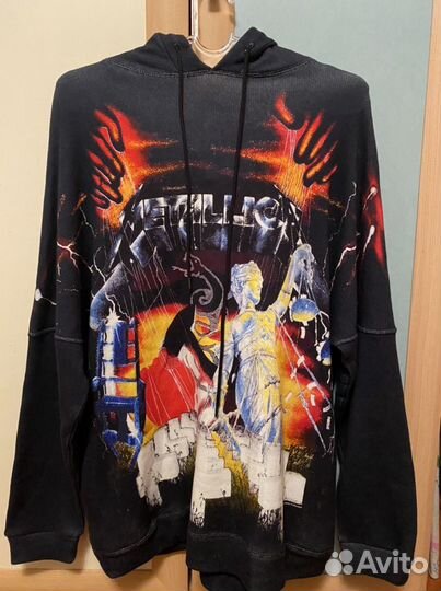 Metallica r13 hoodie