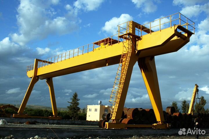 Козловой кран с доставкой и монтажом