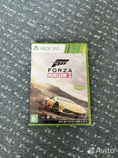 Forza horizon 2 xbox 360