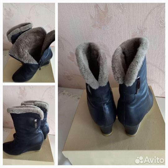 Сапоги женские