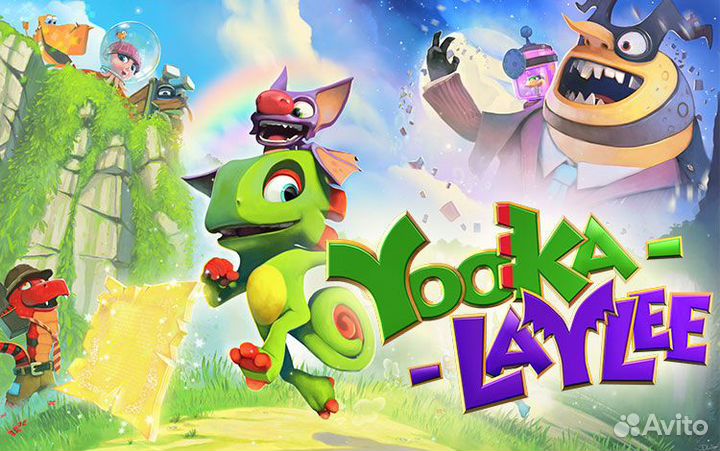 Yooka-Laylee (Steam)