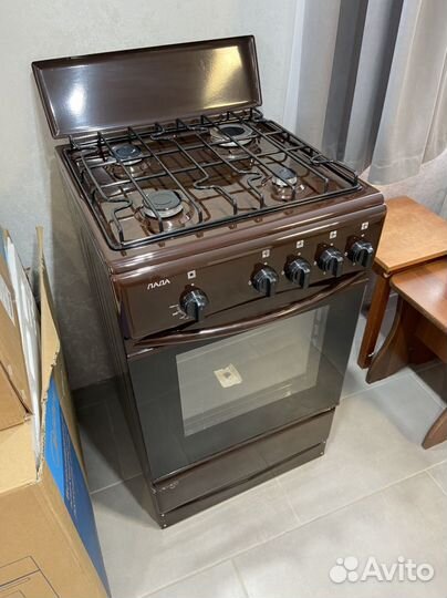 Газовая плита новая