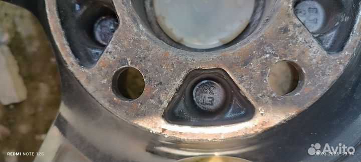 Продам бу колеса