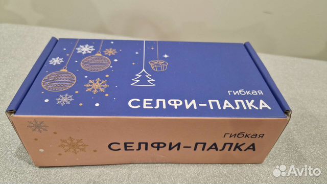 Гибкий монопод с bluetooth селфи-палка