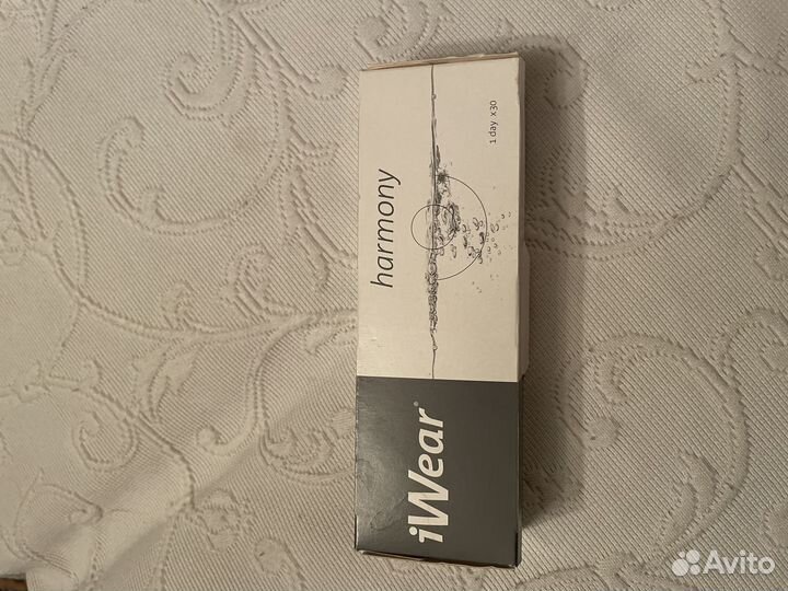 Линзы контактные iwear harmony -1