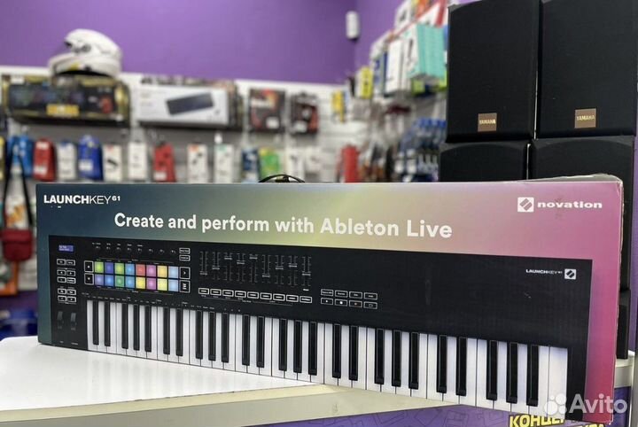 Midi-клавиатура Novation Launchkey 61 MK3