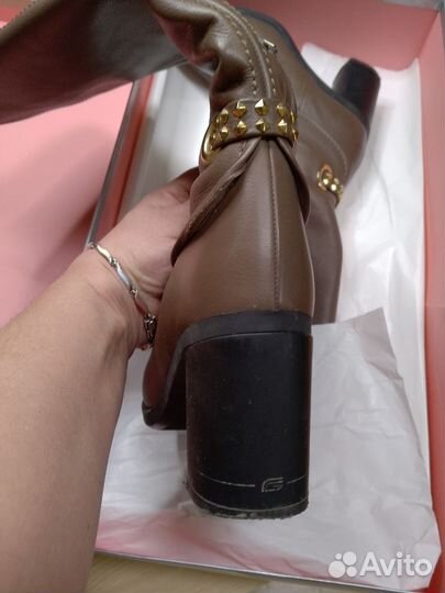 Giovanni fabiani сапоги, 36