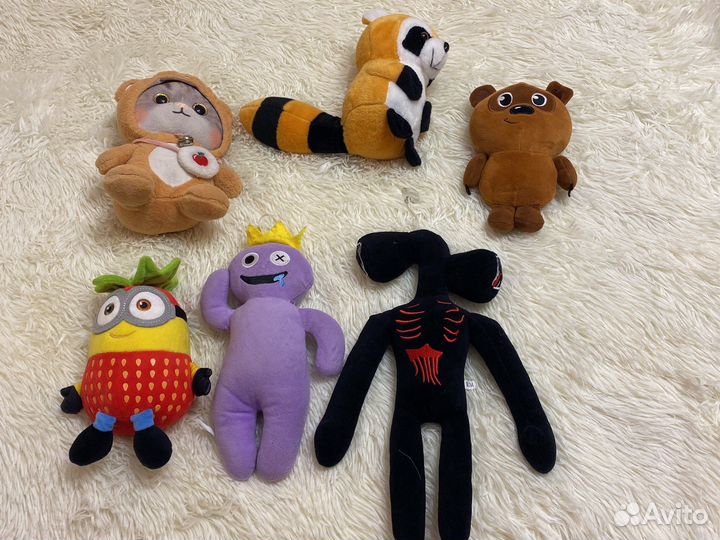 Мягкие игрушки