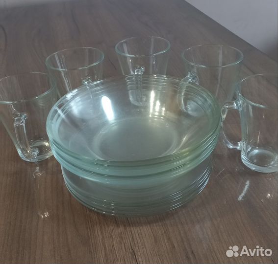 Посуда стекло