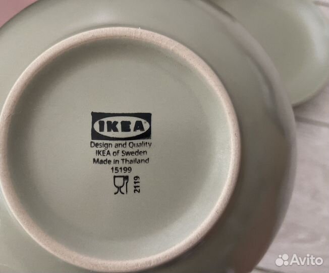 Набор посуды IKEA