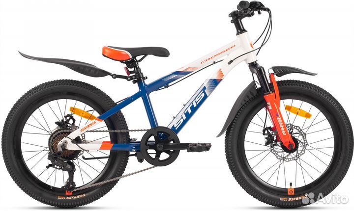 Велосипед sitis crosser 20