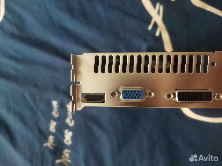 Видеокарта gtx 1050 fake