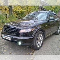 Infiniti FX45 4.5 AT, 2007, 217 053 км, с пробегом, цена 1 277 000 руб.