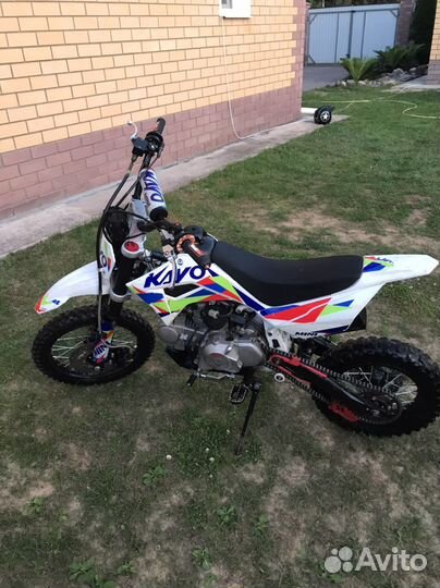 Питбайк kayo mini 125