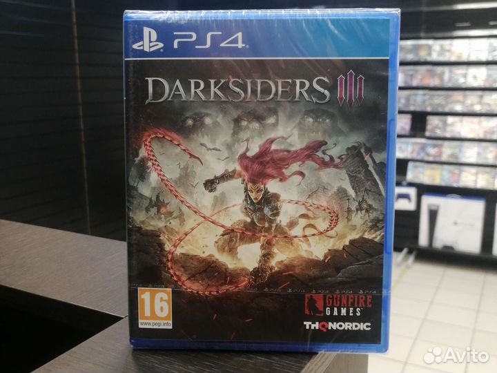 Darksiders III (PS4, русская версия)