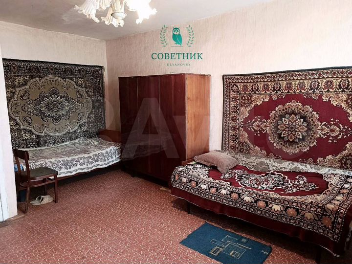 1-к. квартира, 44 м², 2/2 эт.