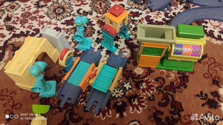 Паровозики чаггингтон