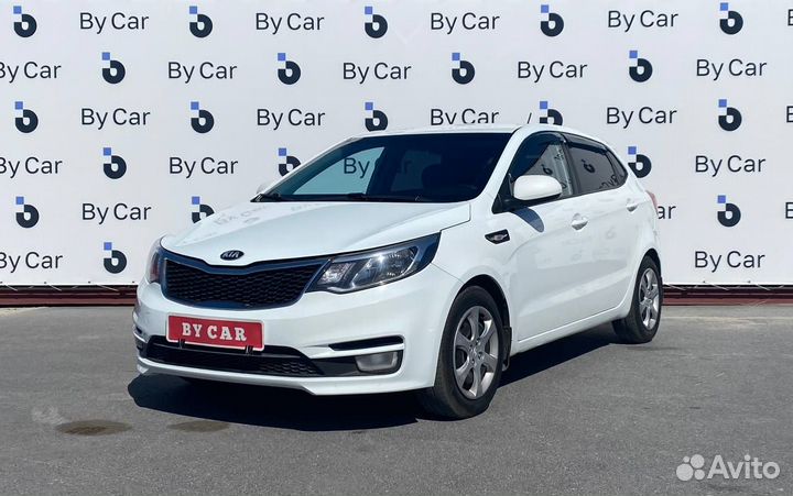 Kia Rio 1.6 МТ, 2015, 167 000 км