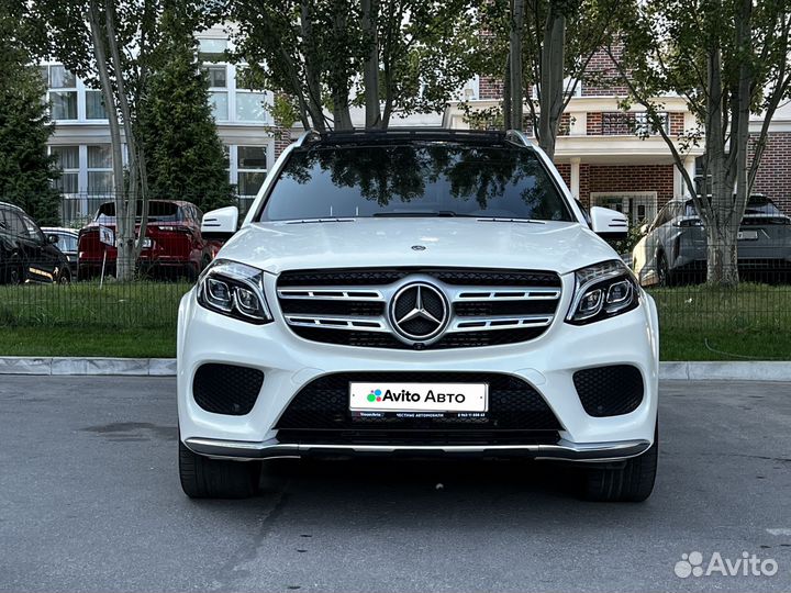 Mercedes-Benz GLS-класс 3.0 AT, 2017, 161 470 км