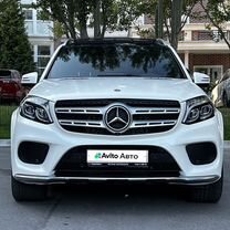 Mercedes-Benz GLS-класс 3.0 AT, 2017, 158 470 км, с пробегом, цена 4 700 000 руб.