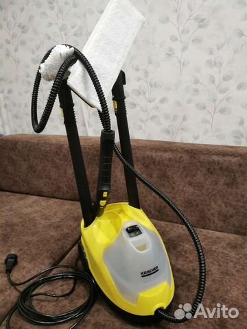 Посуточная аренда пароочистителя Karcher SC 4