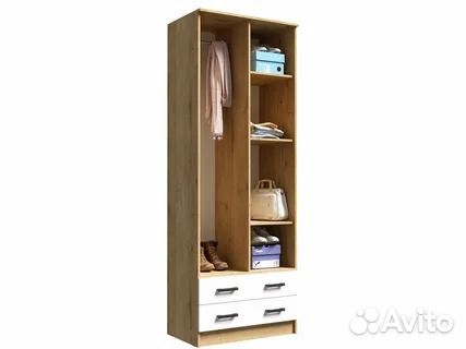 Шкаф Дуэт+комод К1000-2Д