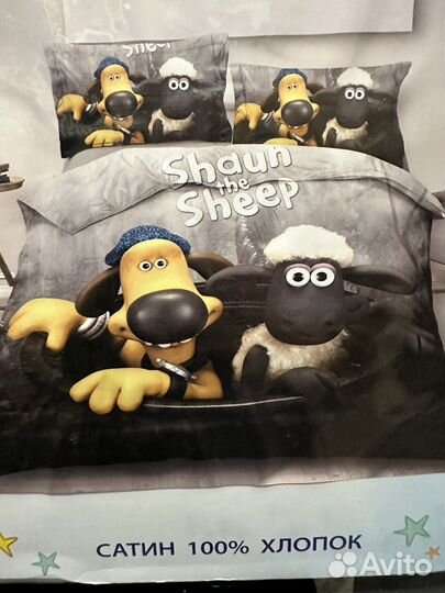 Детское постельное белье 1.5 спальное