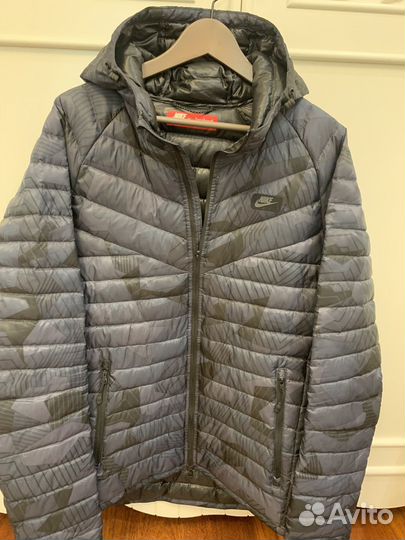 Пуховик легкий мужской