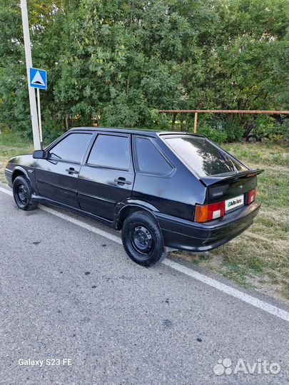 ВАЗ 2114 Samara 1.6 МТ, 2008, 123 123 км