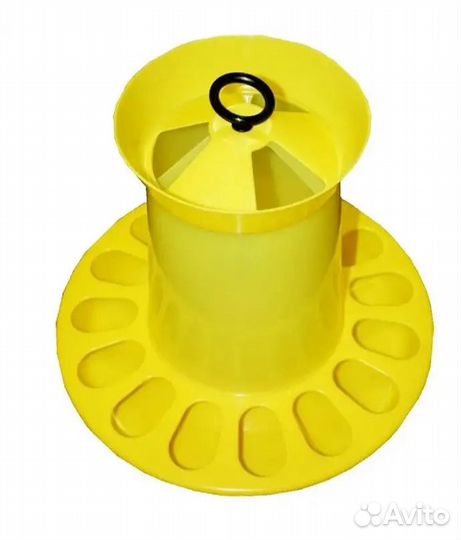 Кормушка для птиц бункерная 10 л