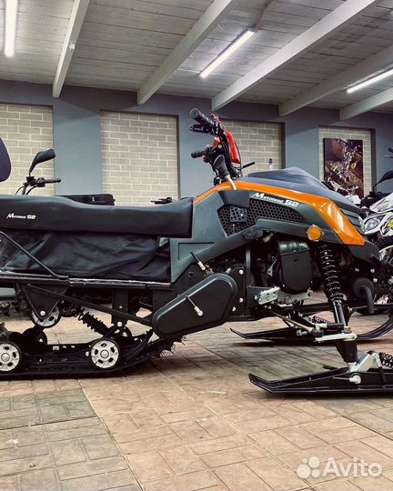 Снегоход motoland snowfox 200