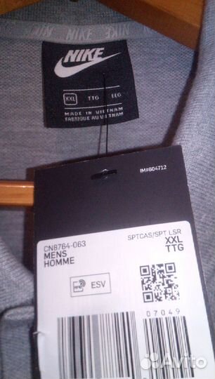 Мужские рубашки поло nike