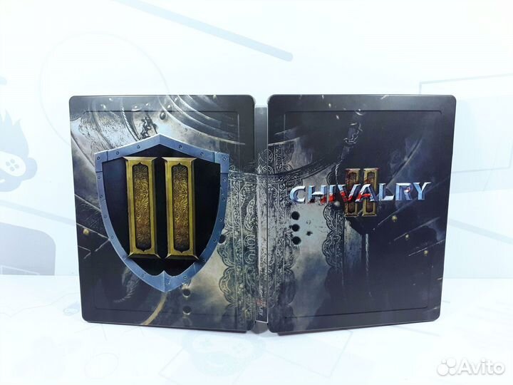 Диск для PS5 Chivalry II Steelbook Edition б/у