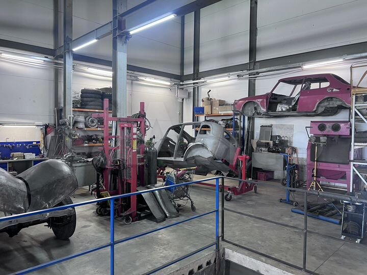 Площади под автосервис или производство